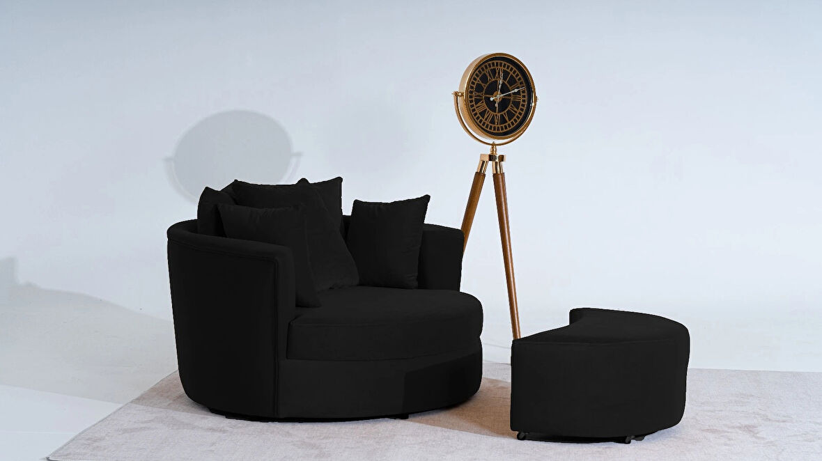 AY DİNLENME KOLTUK ( BERJER & HAREKETLİ PUF DAHİL ) DİNLENME BERJER SETİ