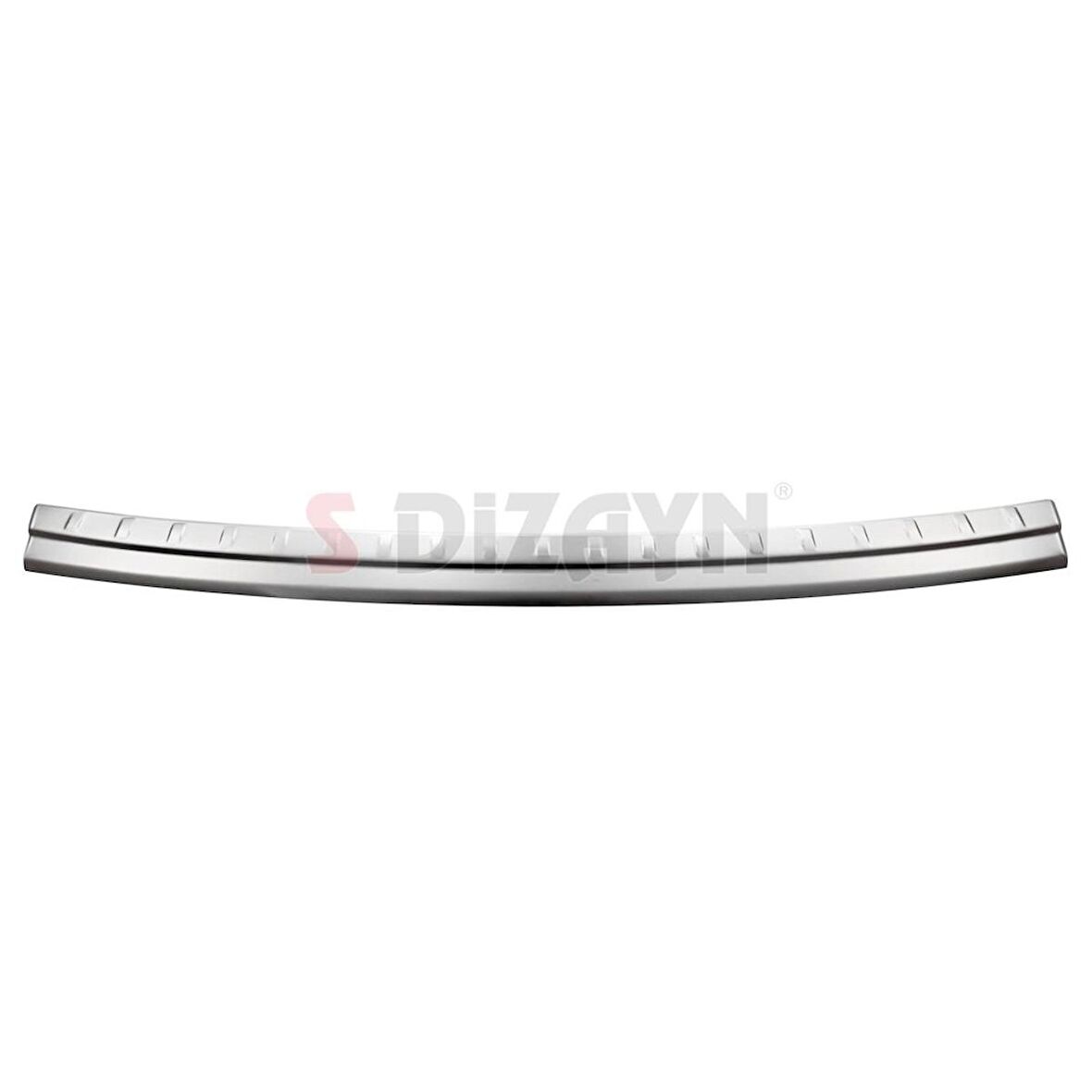 S-Dizayn Audi Q7 Krom Arka Tampon Eşiği 2015 Üzeri