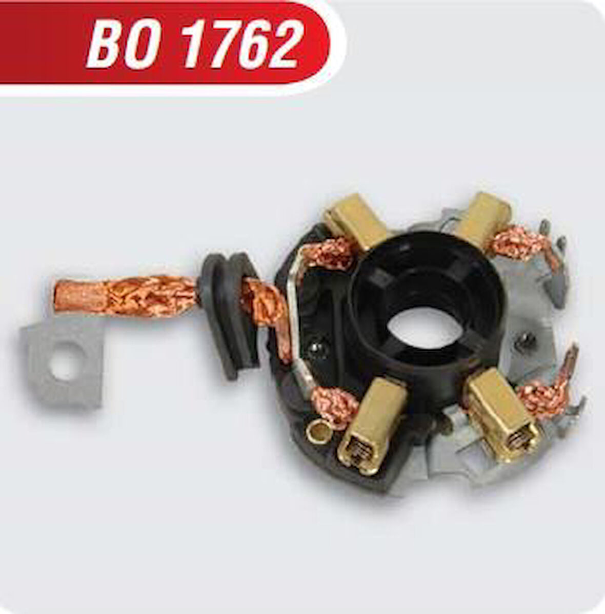 BO1762 12V KÖMÜR YUVASI FIAT ALBEA-DOBLO 1.3 MJT SEAT VW AUDI 5×12X11,6 BOSH TİPİ