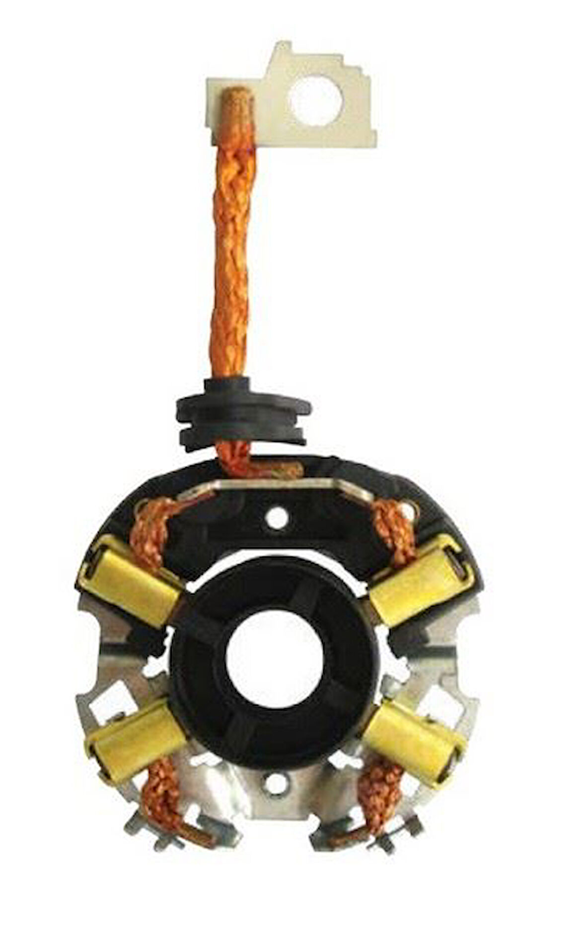 BO1762 CU12V KÖMÜR YUVASI FIAT ALBEA-DOBLO 1.3 MJT SEAT VW AUDI 5×12X11,6 BOSH TİPİ