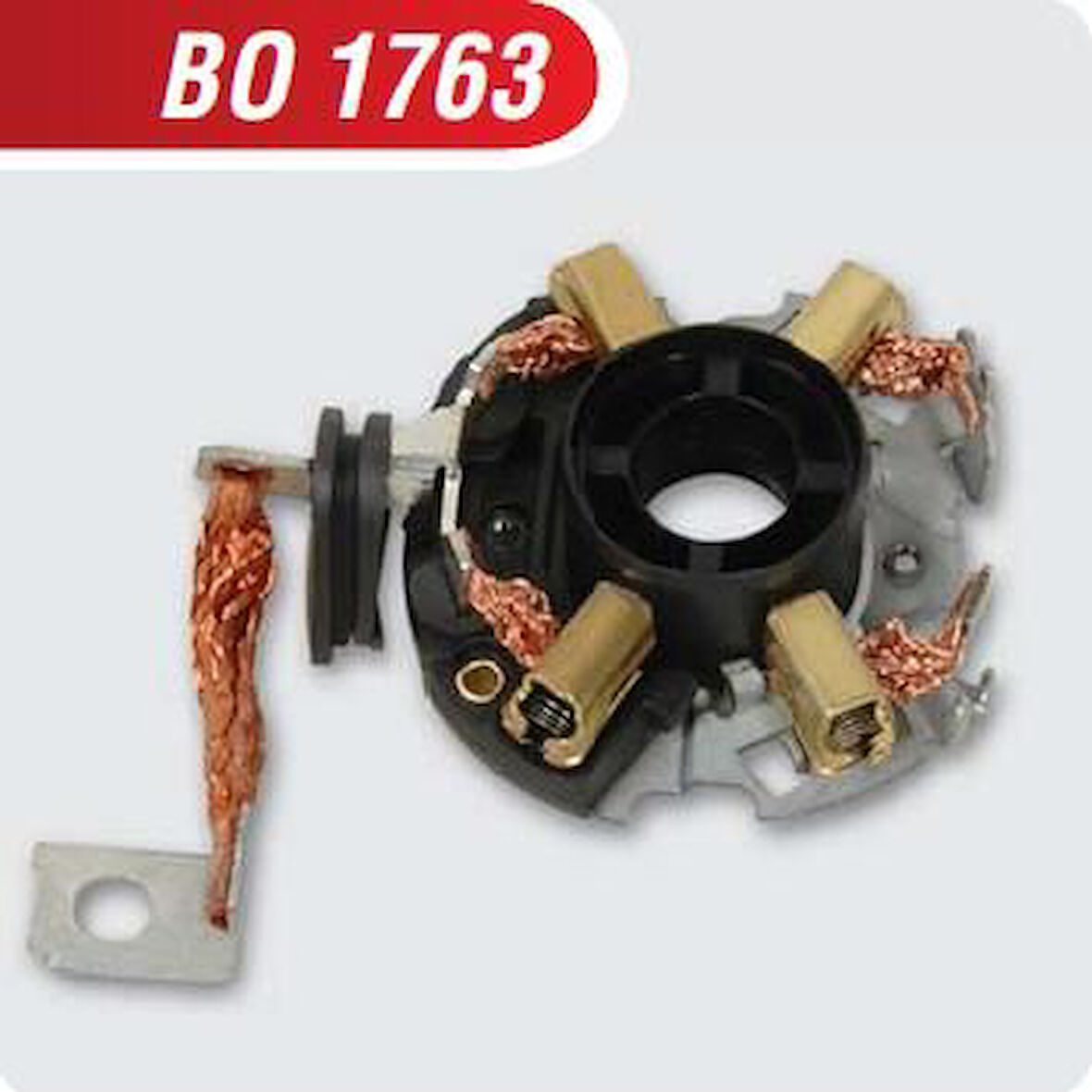 BO1763 12V KÖMÜR YUVASI VW JETTA -PASSAT-CADDY-FORD/ AUDI A3 PASSAT - CADDY 5×12X10,9/11,6 BOSCH TİP