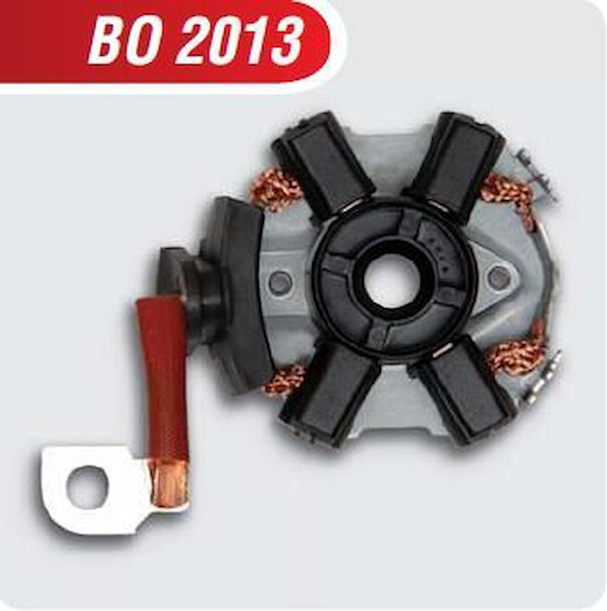 BO2013 12V KÖMÜR YUVASI VW TRANSPORTER-SKODA OCTAVIA 6×18X12,7/14,2 BOSH TİPİ