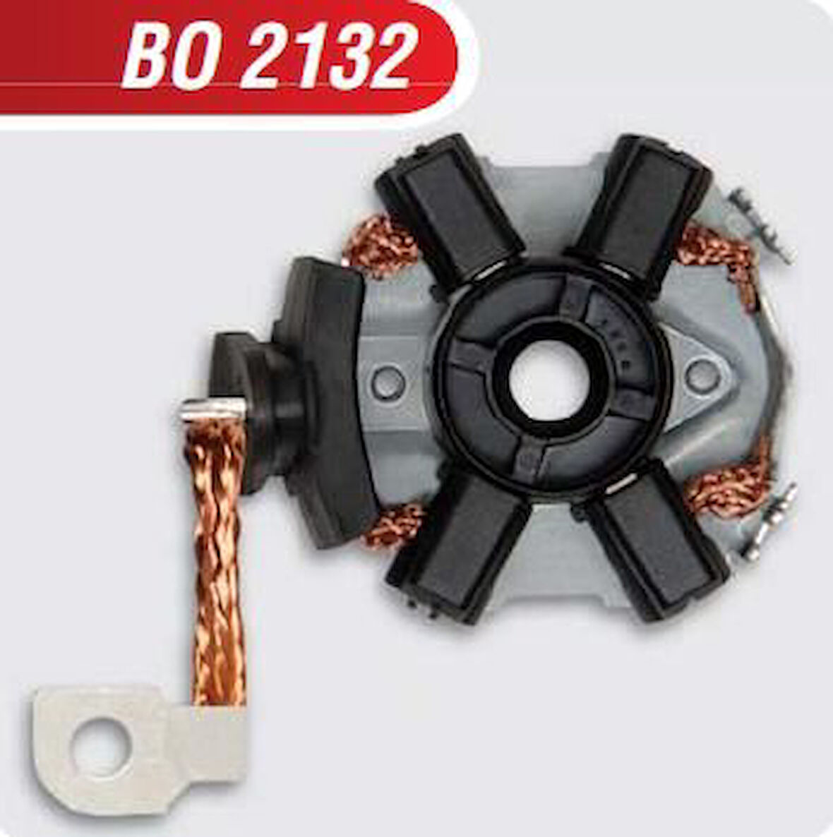 BO2132 12V KÖMÜR YUVASI VW LADA 5×16X11,5/13 BOSH TİPİ