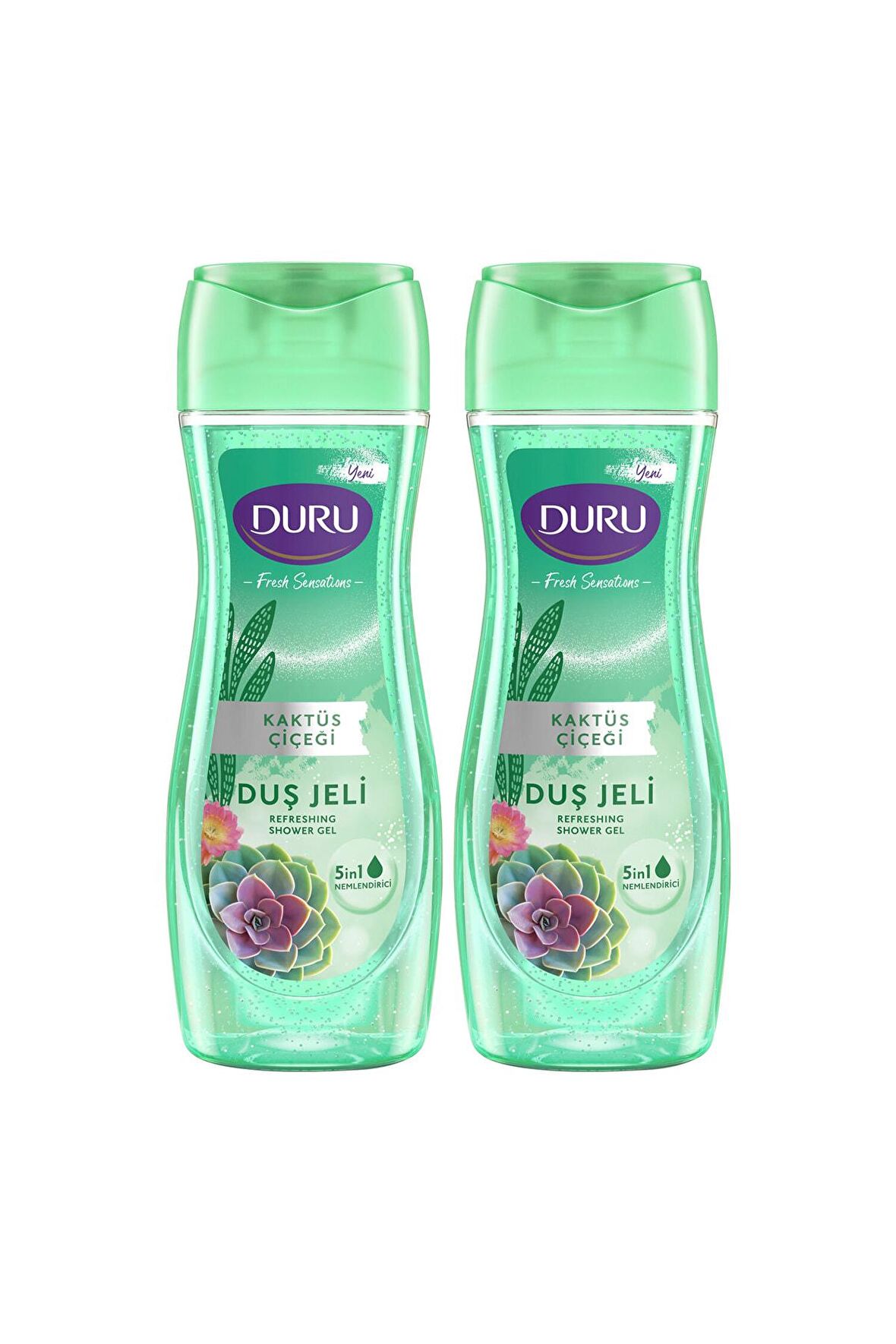 Fresh Sensations Kaktüs Çiçeği Duş Jeli 2x450ml