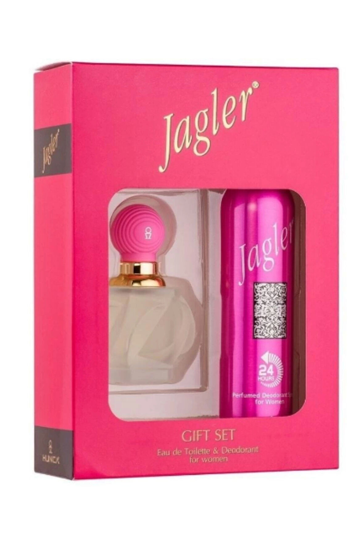 Jagler Kadın Parfüm Edt 60ml +Kadın Deodorant 150 ml