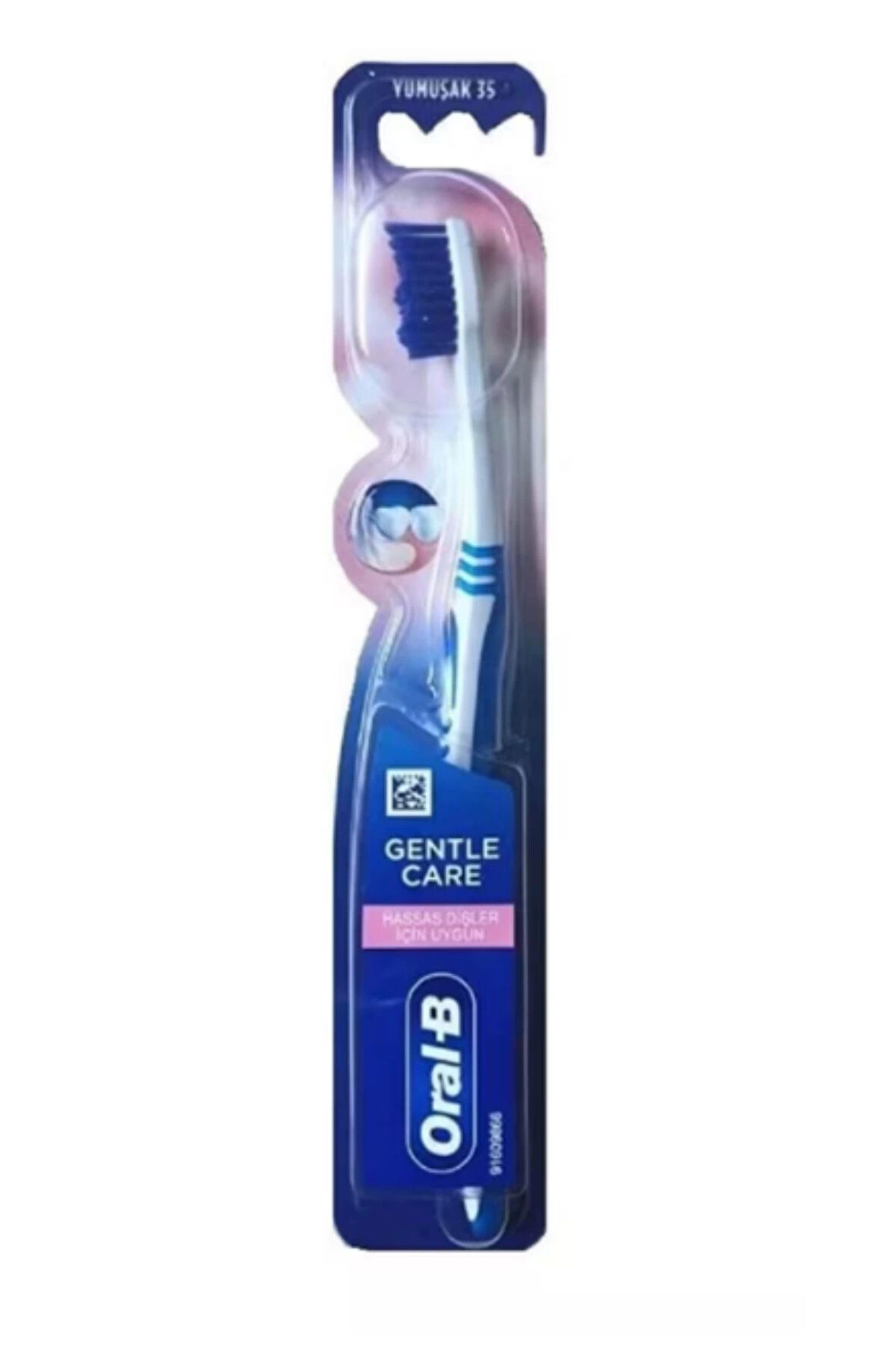 Oral-B Gentle Care Hassas Dişler Yumuşak Diş Fırçası