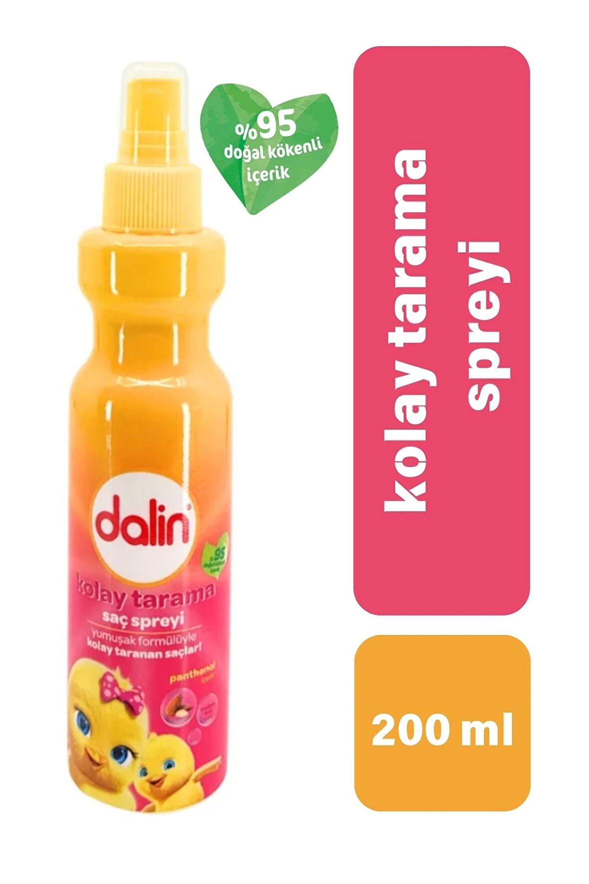 Dalin Kolay Tarama Spreyi 200 ml