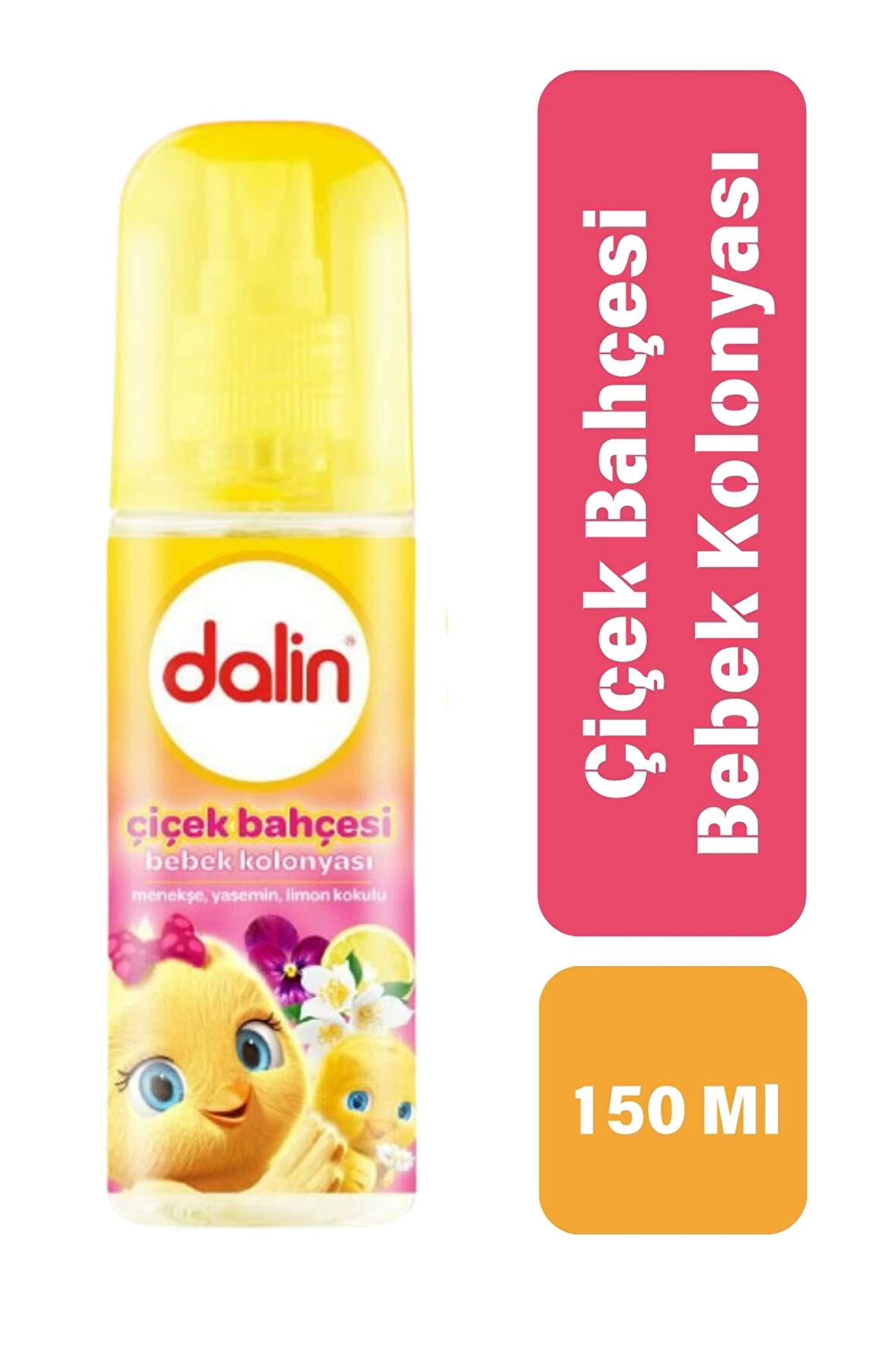 Dalin Çiçek Bahçesi Bebek Kolonyası 150 Ml