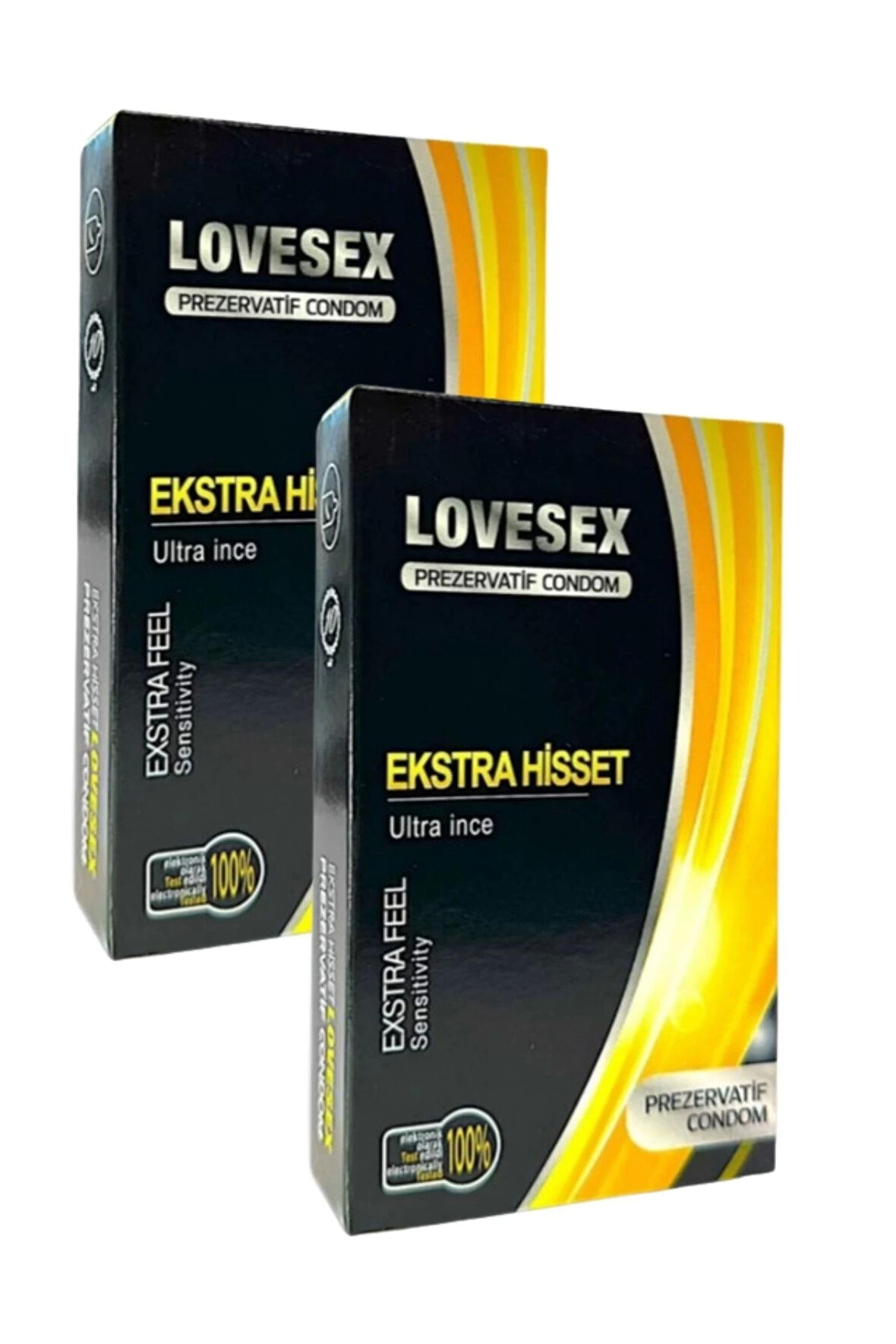 Lovesex Ekstra Hisset Ultra İnce Prezervatif 10 Lu x 2 Paket