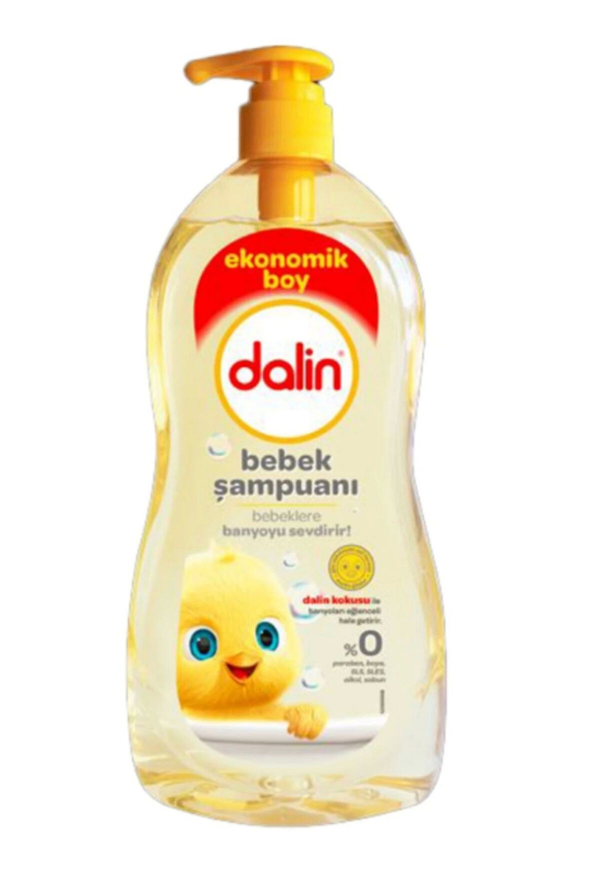 Dalin Klasik Bebek Şampuanı Ekonomik Boy 900 Ml