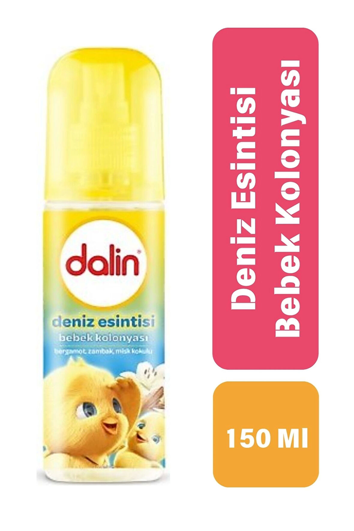 Dalin Deniz Esintisi Bebek Kolonyası 150 Ml 