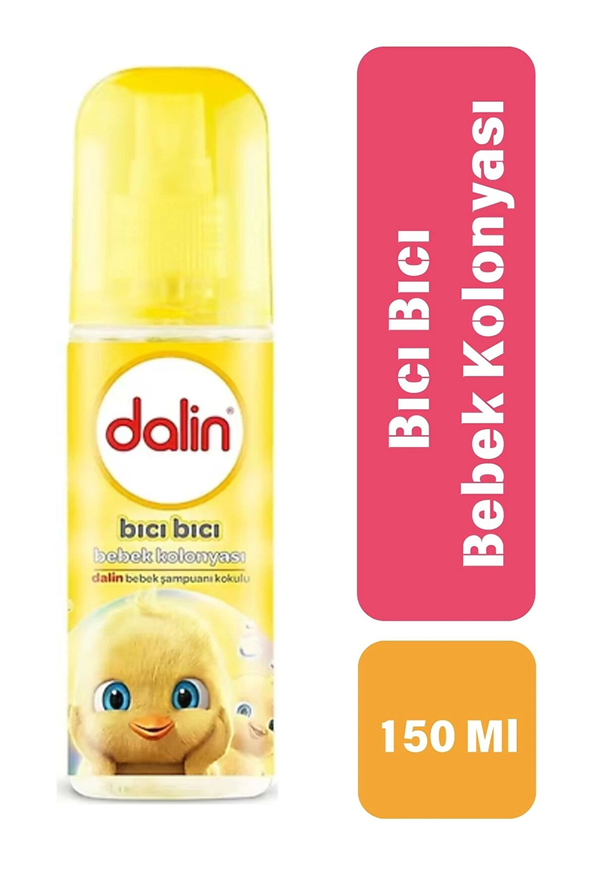 Dalin Bıcı Bıcı Bebek Kolonyası 150 Ml