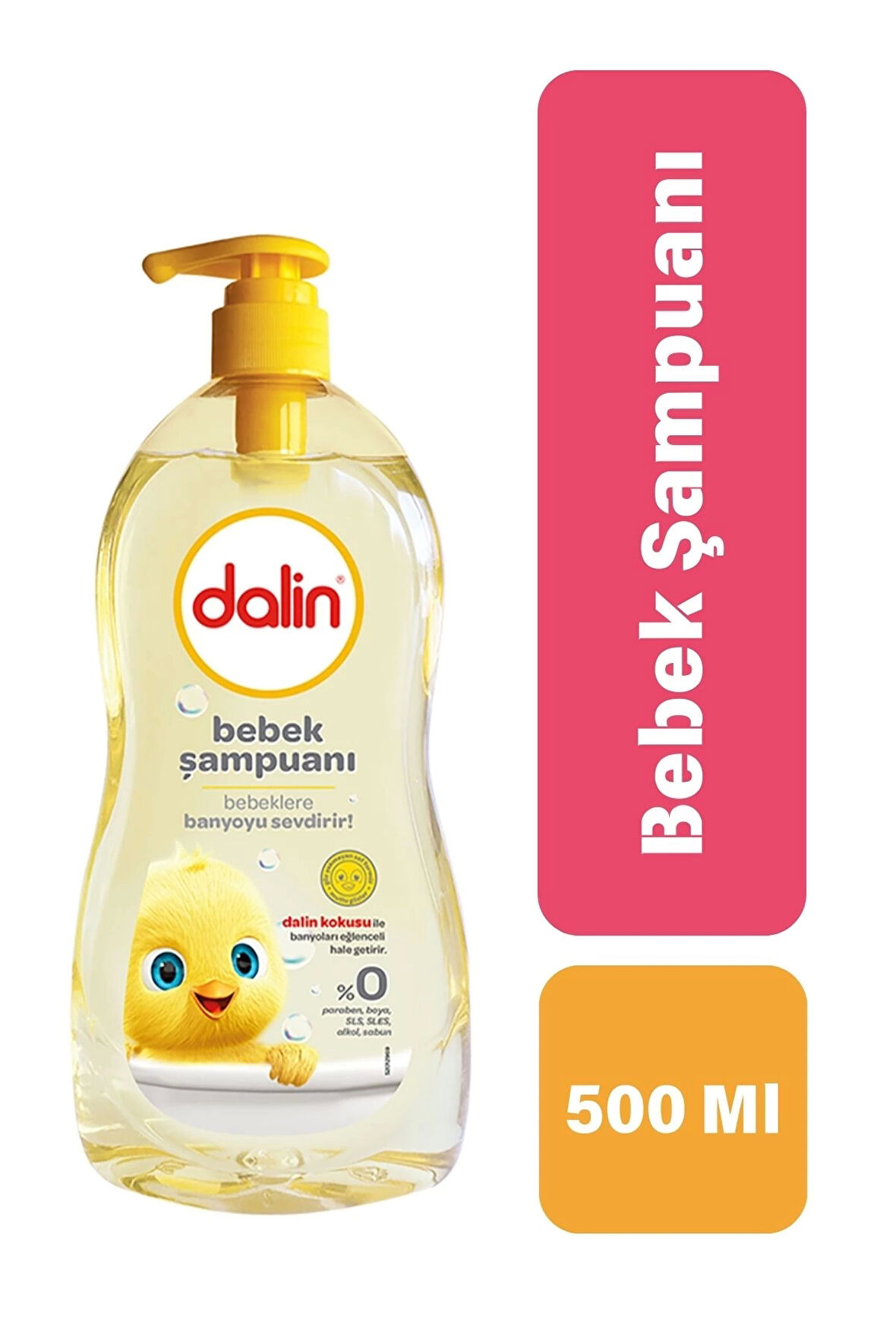 Dalin Klasik Bebek Şampuanı 500 Ml