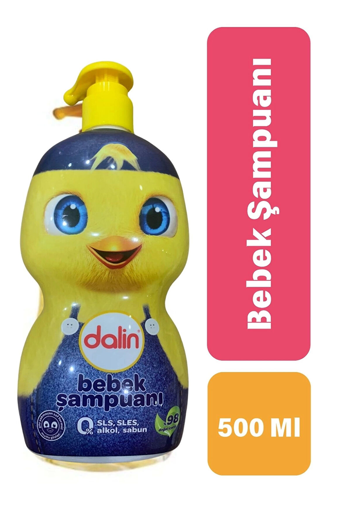 Dalin Civciv Bebek Şampuanı 500 ML