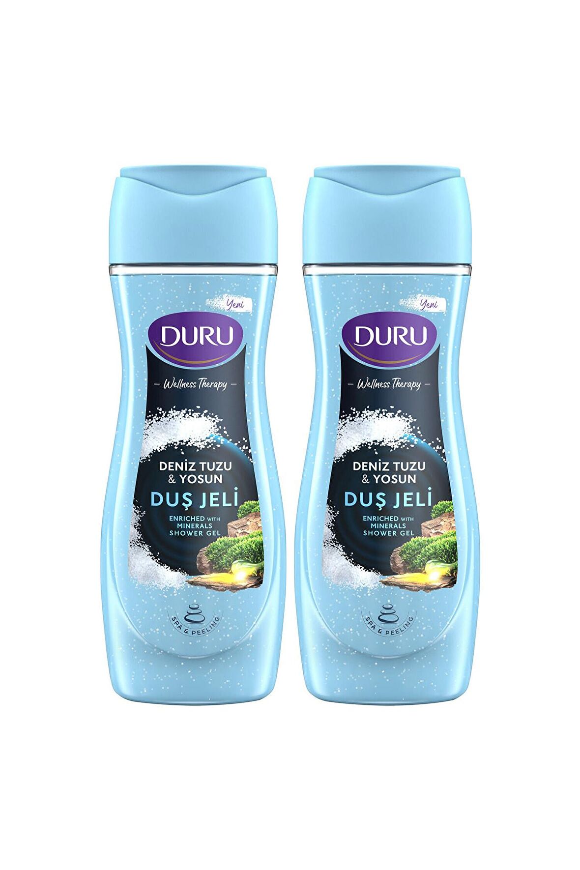 Duru Duş Jeli Deniz Tuzu & Yosun 450ml X 2 Adet