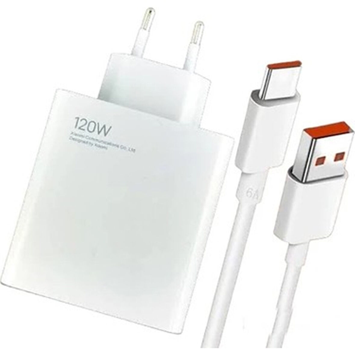 120W Redmi Note 13 Pro+ 5G Uyumlu Şarj Adaptörü ve Type C Kablo Seti GaN Teknolojisi