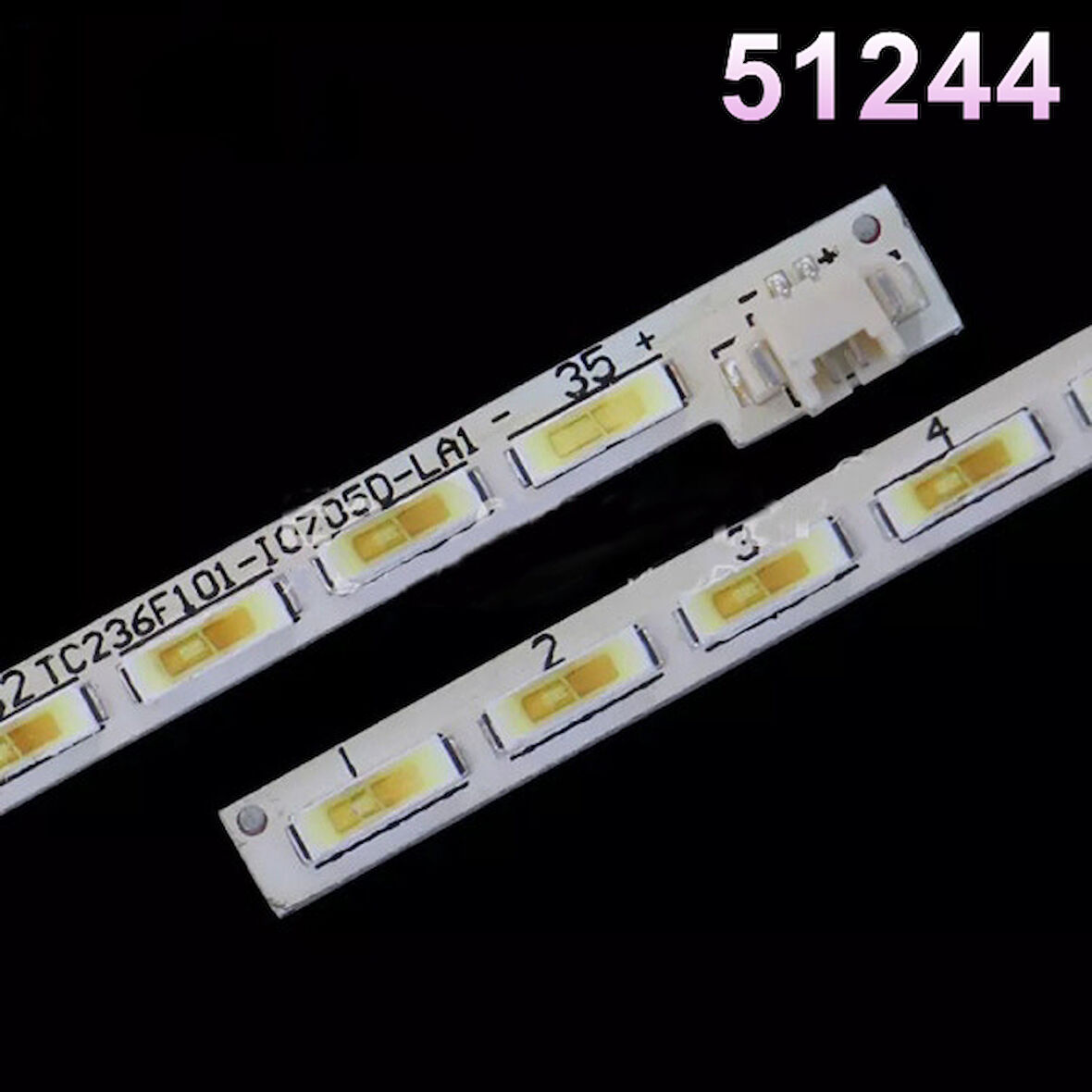 WKSET-6244 36947X1 TC236F101-I07050-LA1 1 ADET LED BAR (35LED)