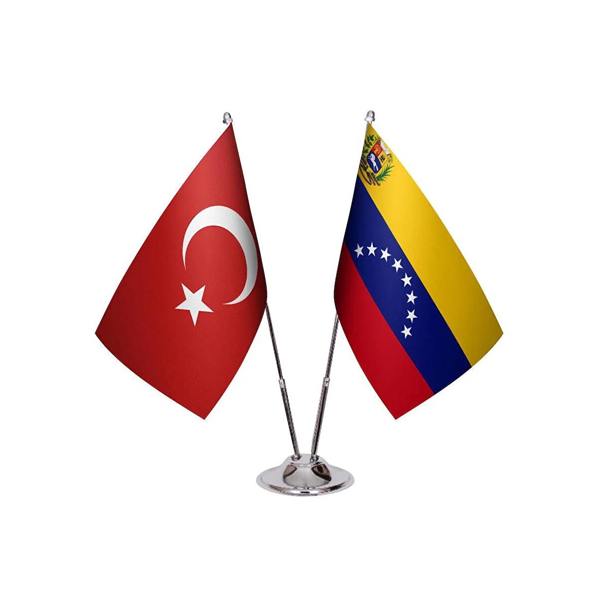 Venezuella İkili Masa Bayrağı