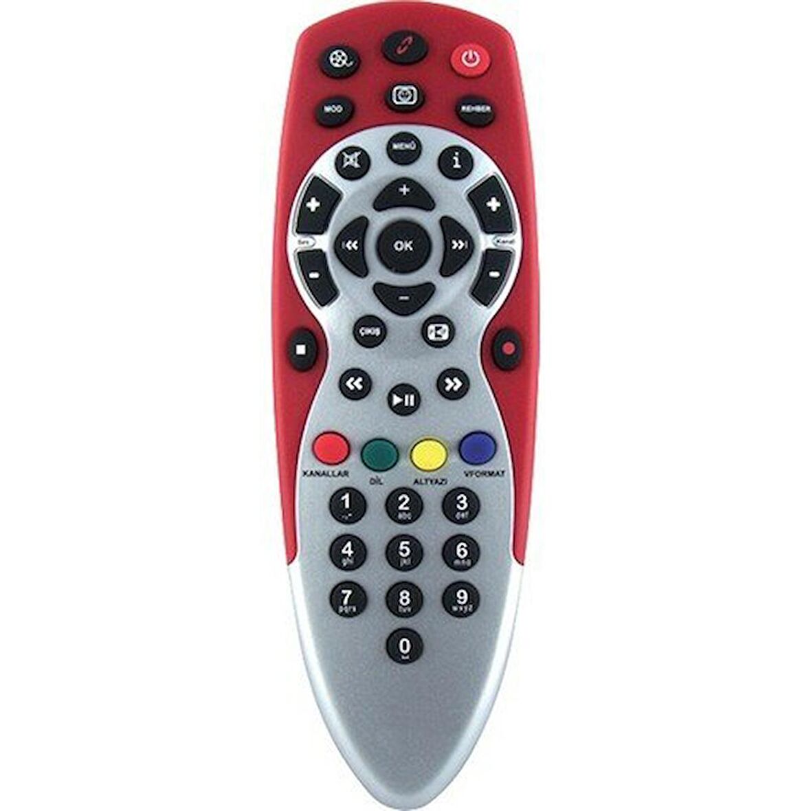 Digitürk DT 7103 HD Kumanda