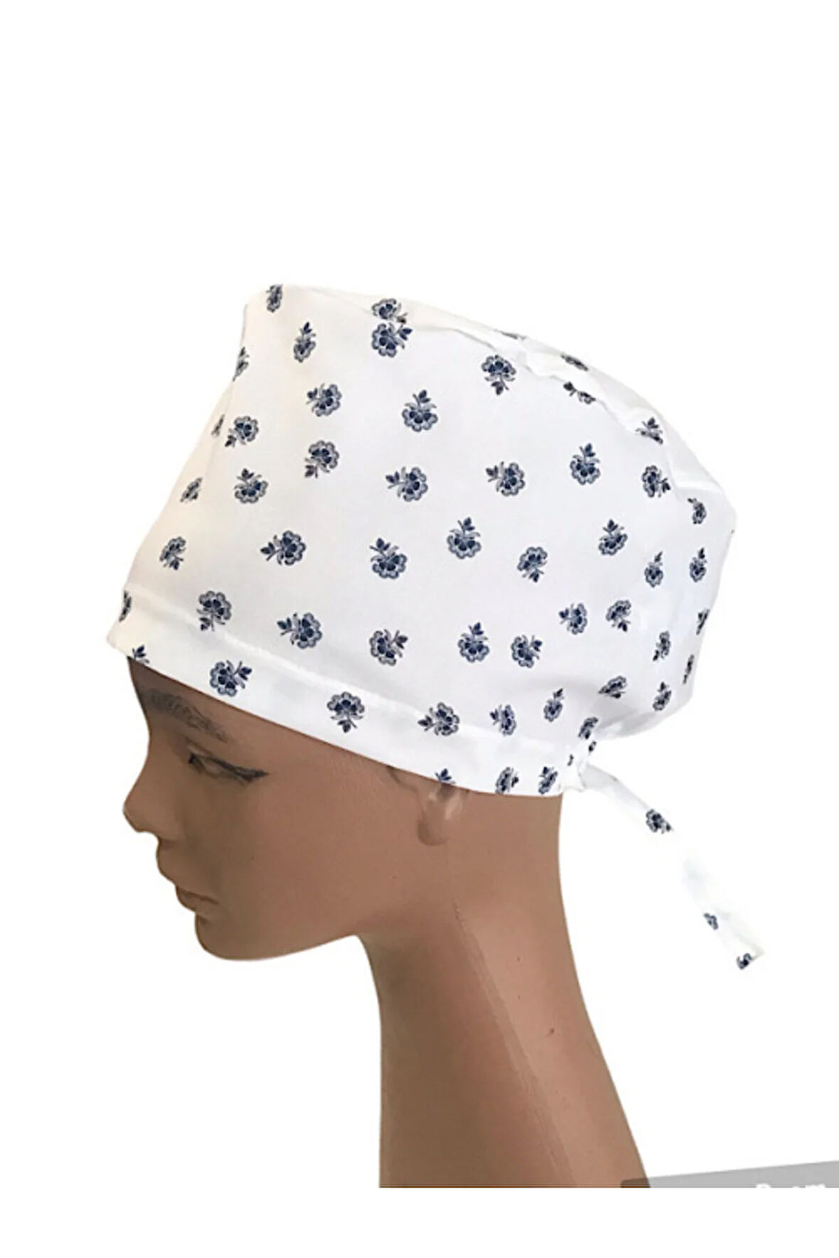 Cerrahi Bone Lastikli Ve Bağcıklıdır Doktor Hemşire Bonesi