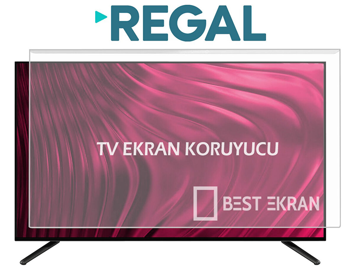 REGAL 43A11750 TV EKRAN KORUYUCU - Regal 43" inç 108cm TV Koruyucu