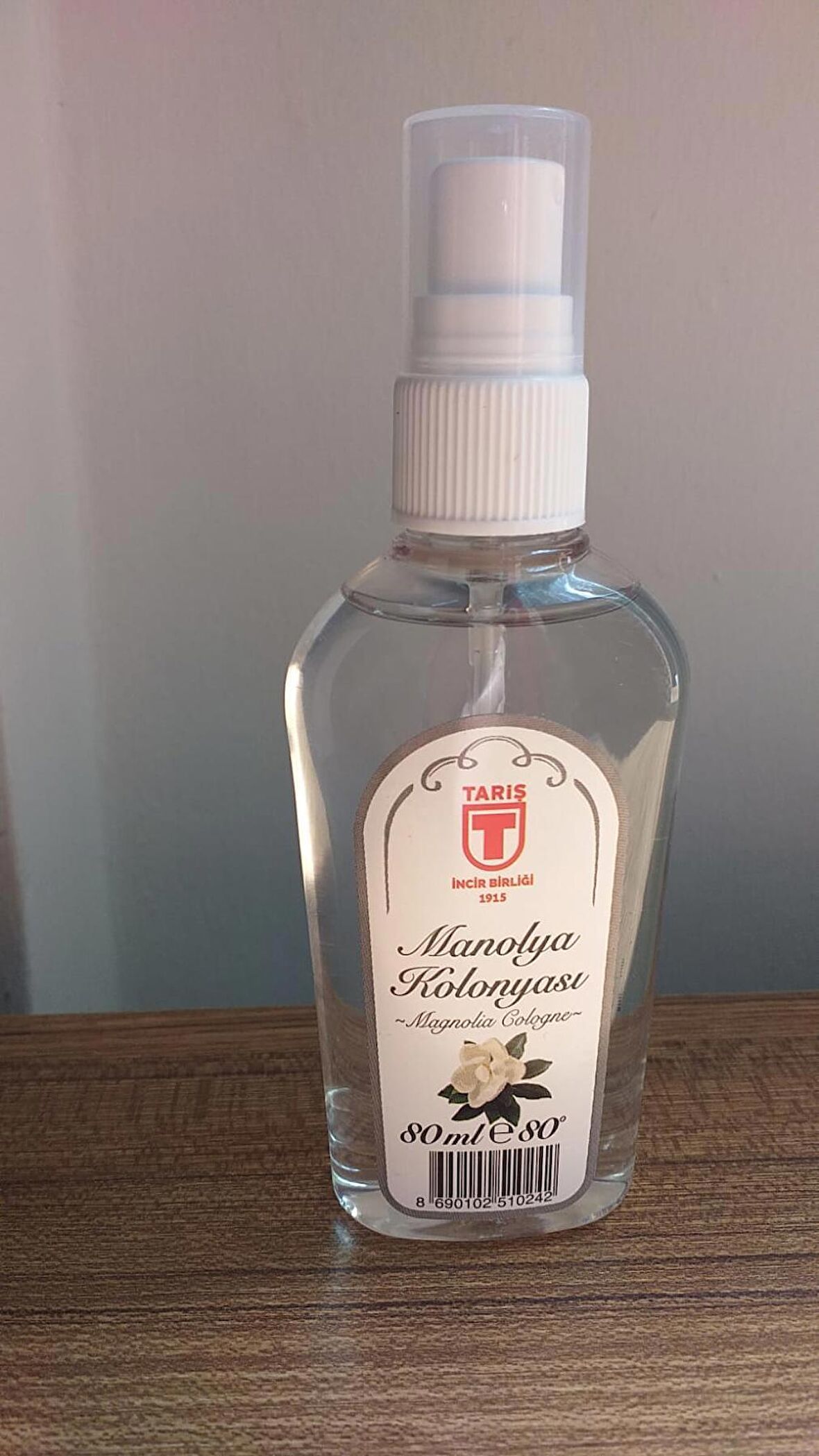 Tariş Manolya Kolonyası 80ml