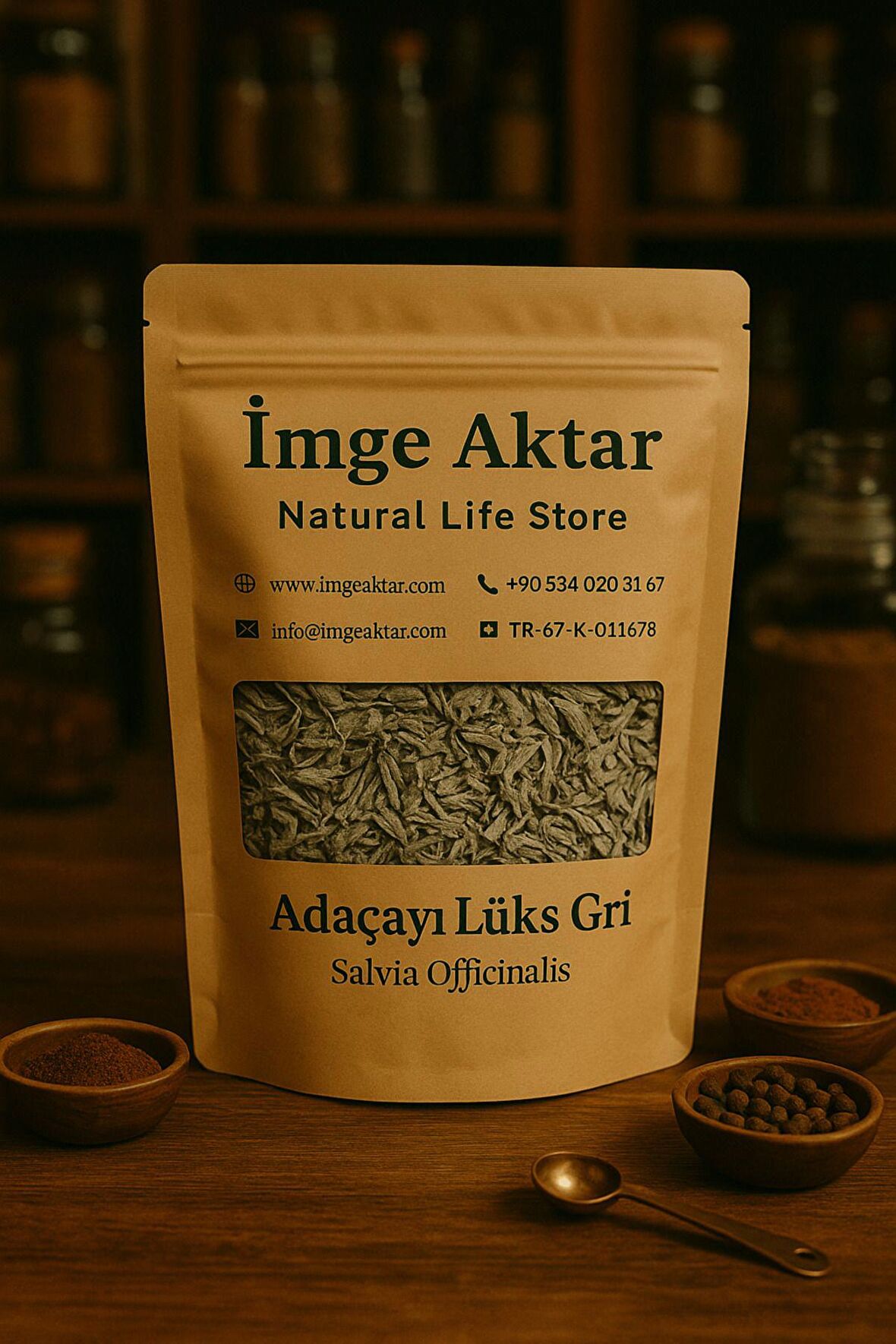 Adaçayı Lüks 50g