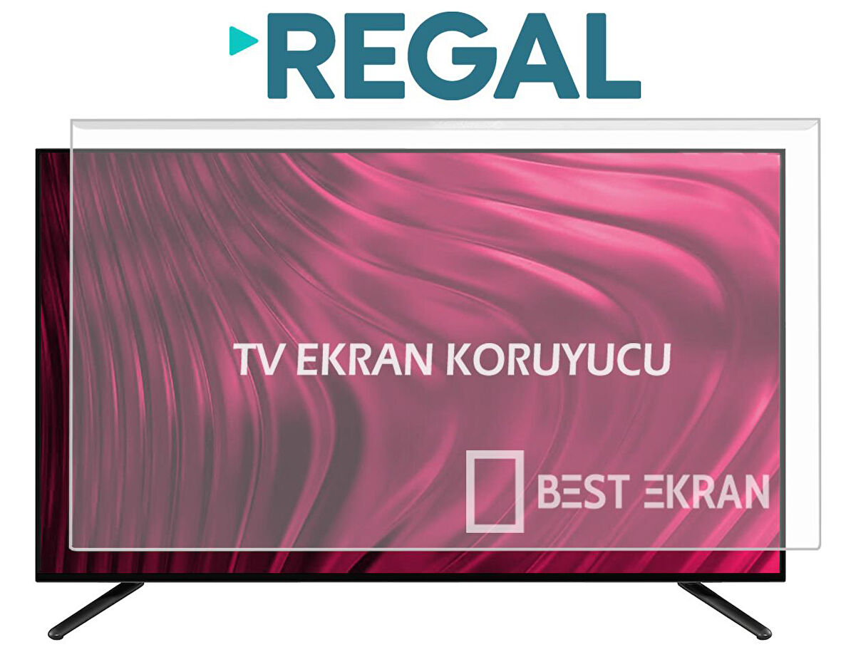 Regal 40A11900 Tv Ekran Koruyucu - Regal 40" inç 101cm 102 ekran Koruma Paneli