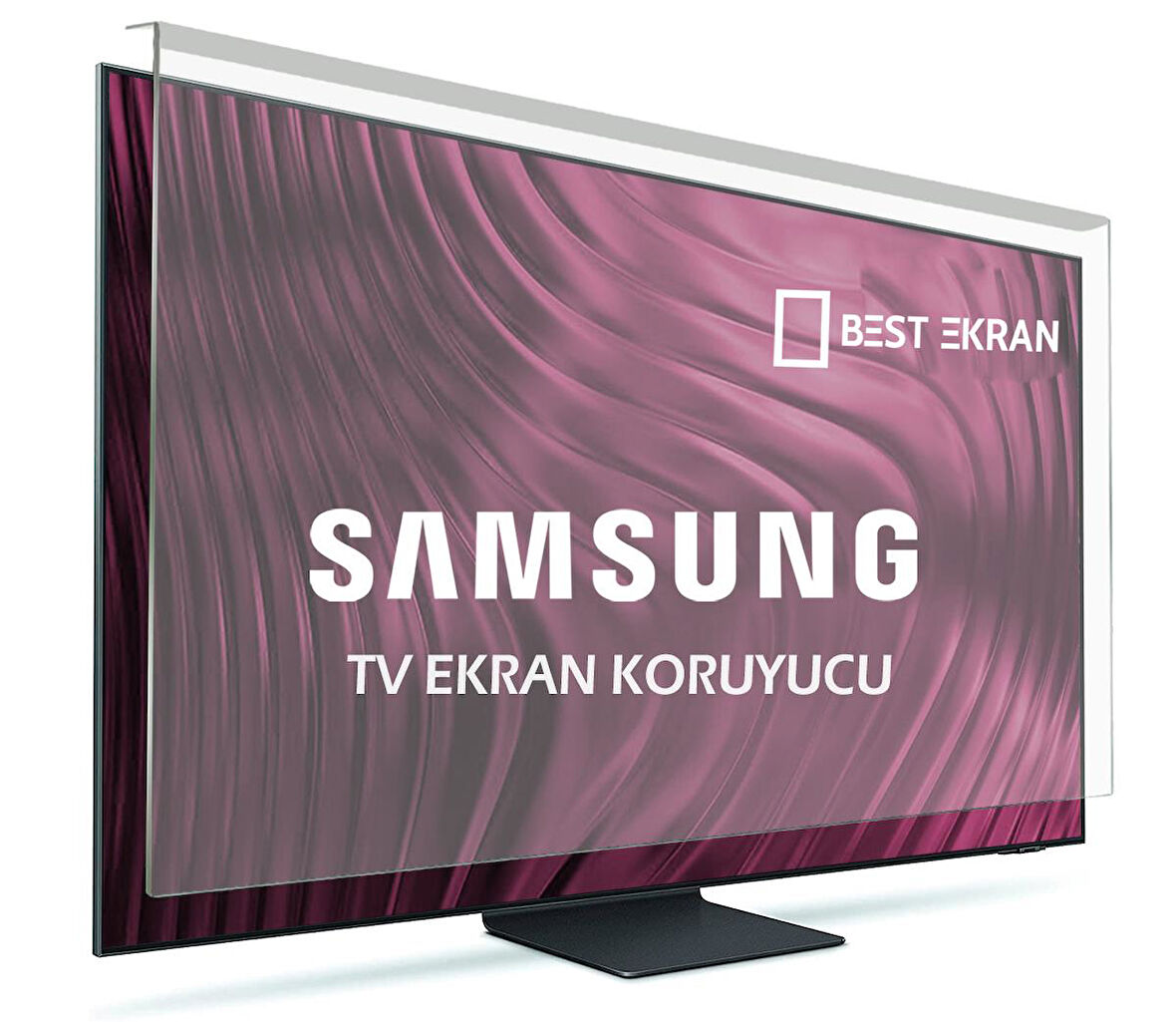 Samsung 77S95D Tv Ekran Koruyucu - Samsung 77" inç OLED QE77S95DATXTK Tv Koruyucu