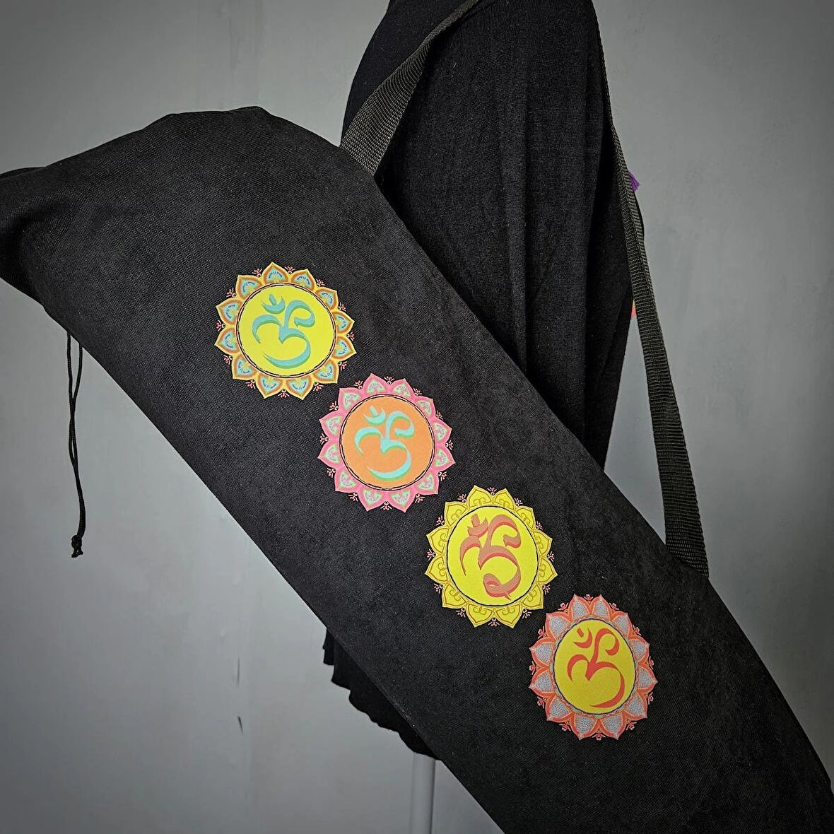 Mat torbası, yoga mat torbası, yoga  çantası, pilates torbası, mat taşıma çantası. 