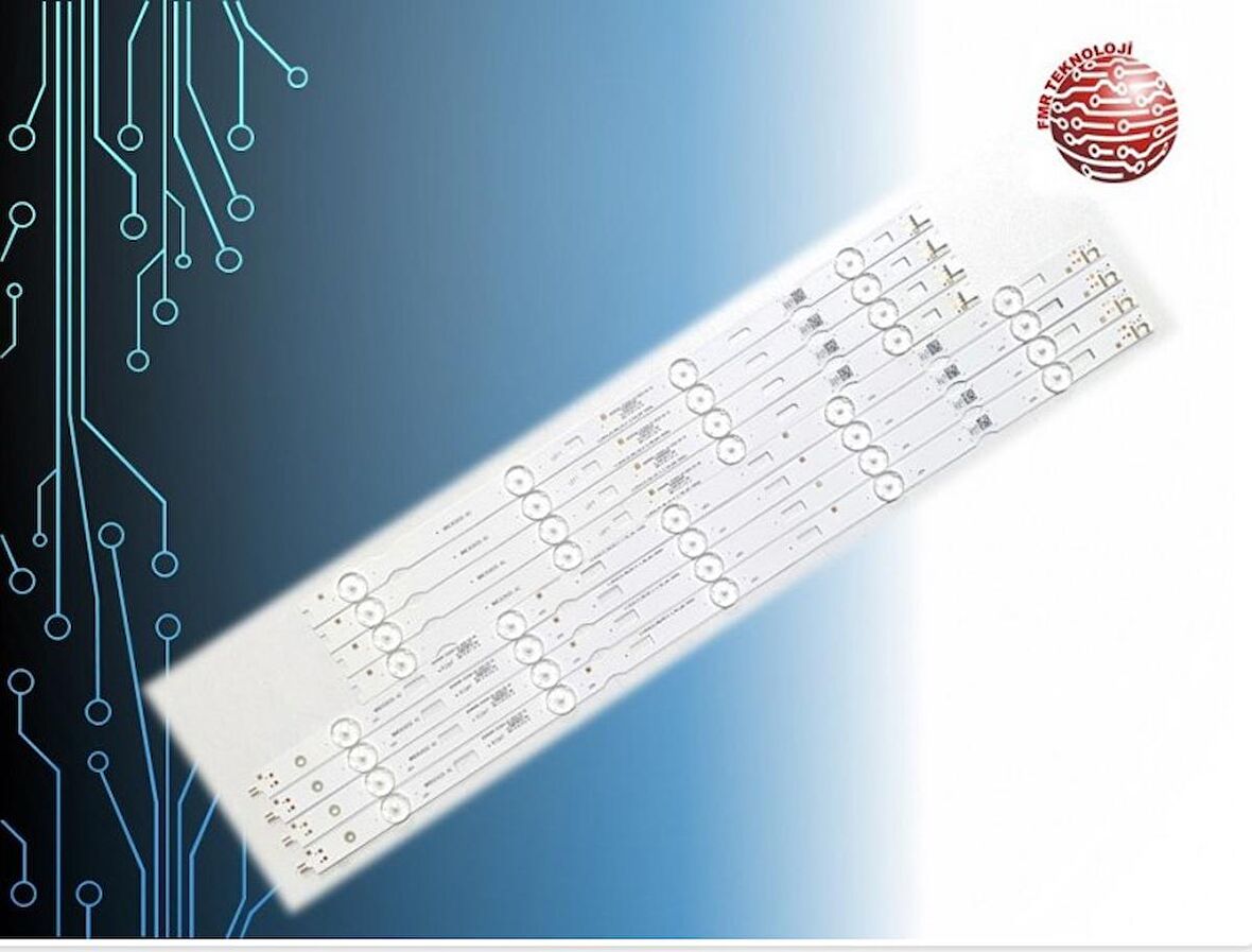 WKSET-6295 37026X4 37027X4 SE50D09L/R-ZC22AG-03 8 ADET LED BAR