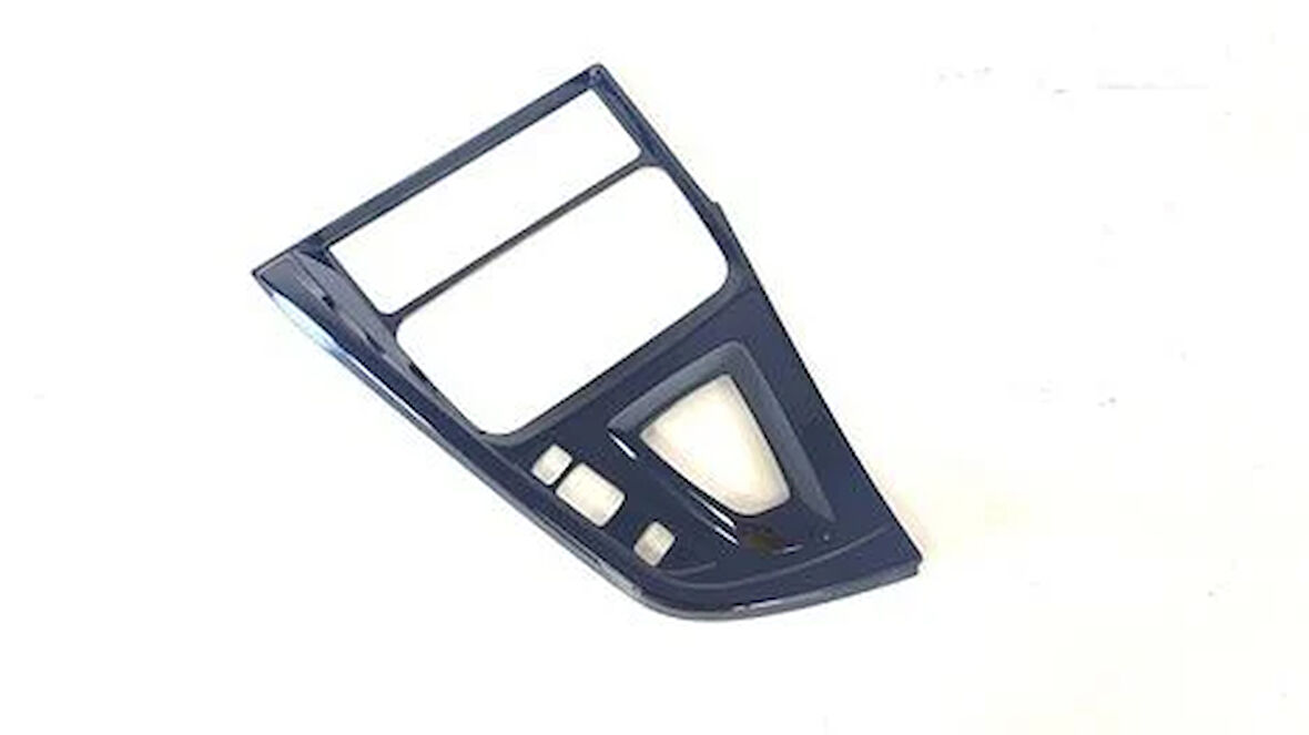 Bmw 3 Serisi F30 Vites Konsol Kaplama - Piano Black