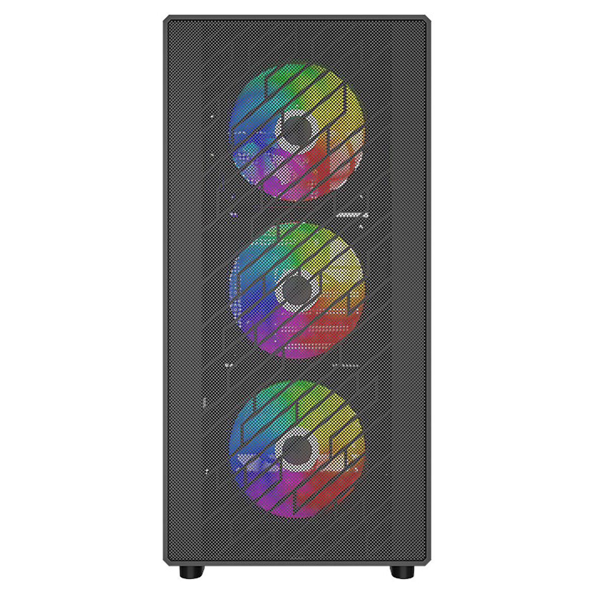 LYSERG PB A600B RGB Fan Kasa  Amd Ryzen 4700S 16 GB Ram 128 GB SSD RX550 2 GB Ekran kartı W11 Pro 