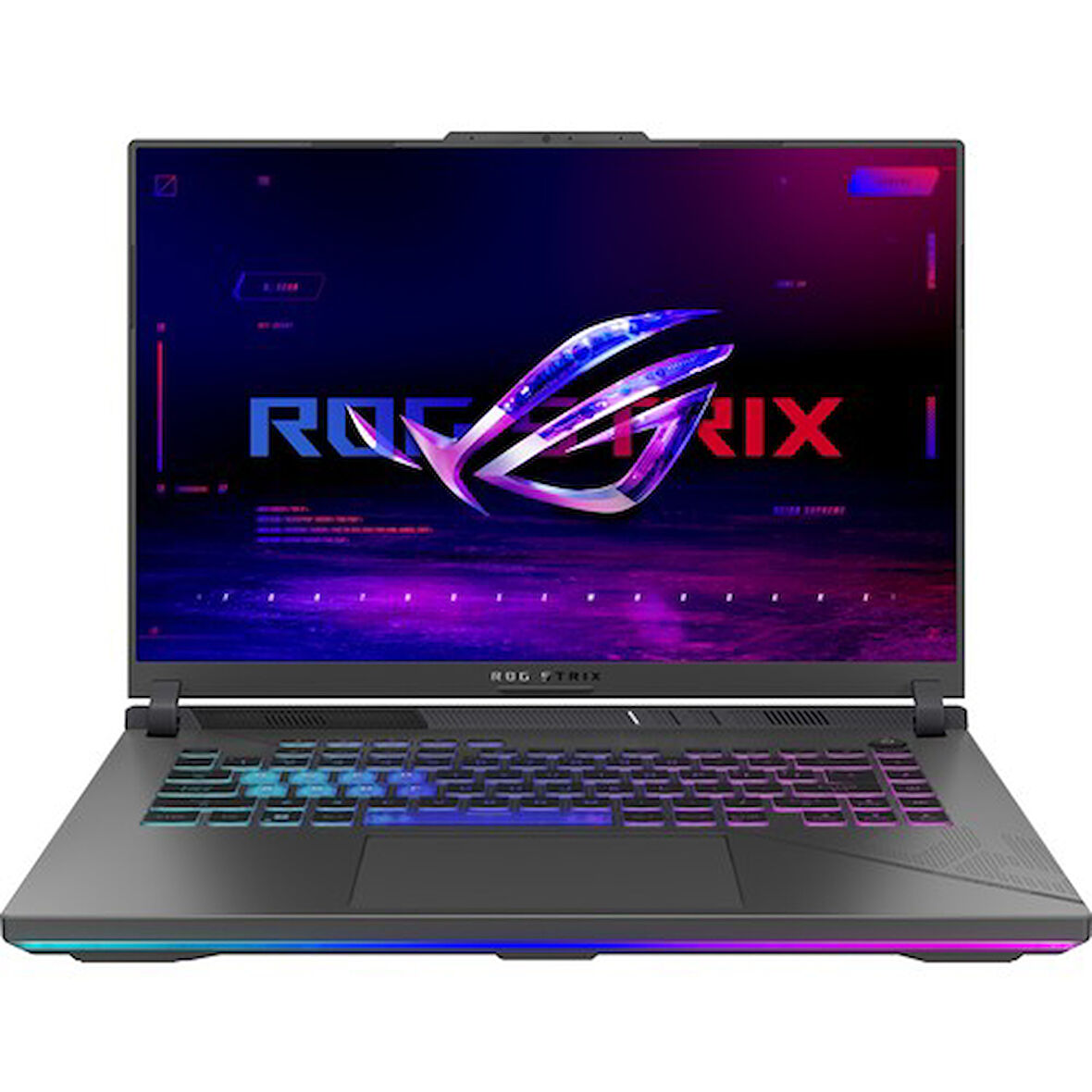 Asus Rog Strix G16 G614JVRA56-N3095A56 İntel Core İ9 14900HX 64GB 4TB SSD RTX4060 Windows 11 Pro 16" Fhd+ 165Hz Taşınabilir Bilgisayar