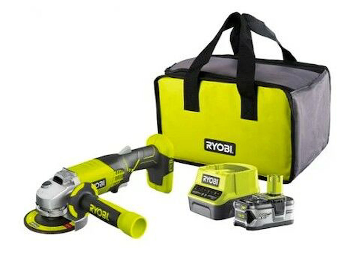 RYOBI R18AG-140S 18 V Akülü Taşlama