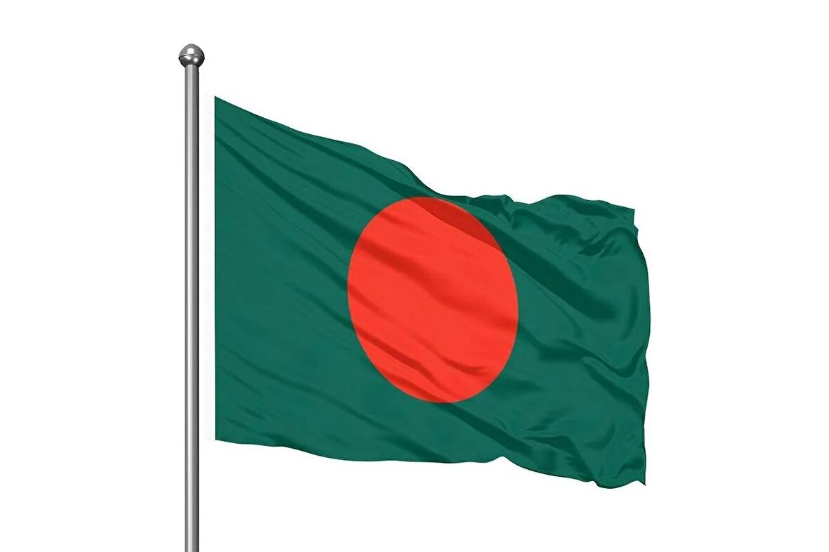 BANGLADEŞ GÖNDER BAYRAK