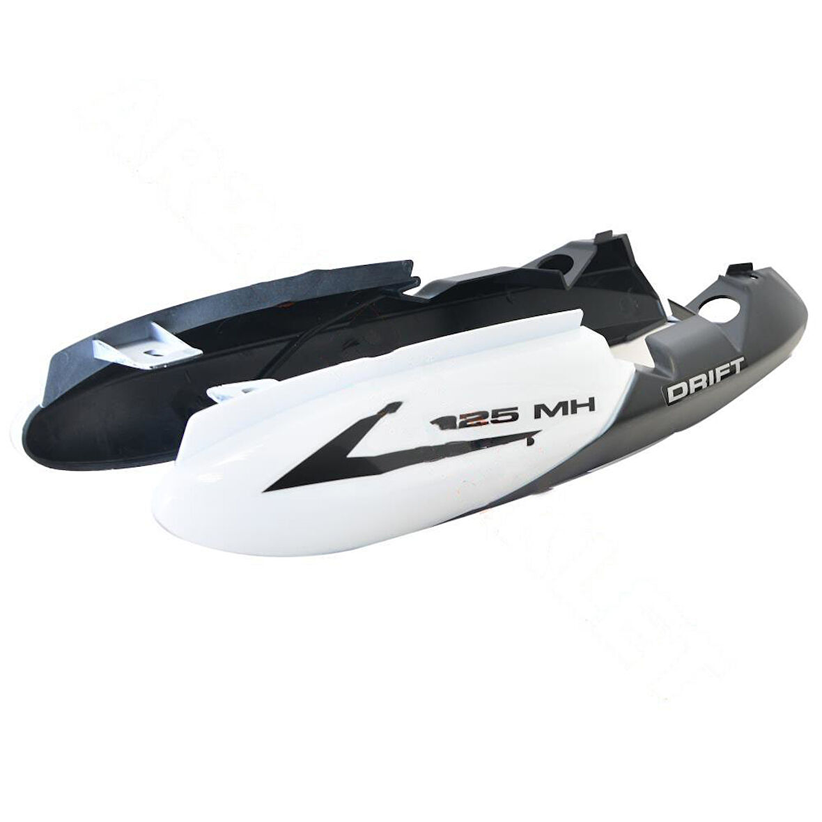 ARKA GRENAJ DRİFT BEYAZ