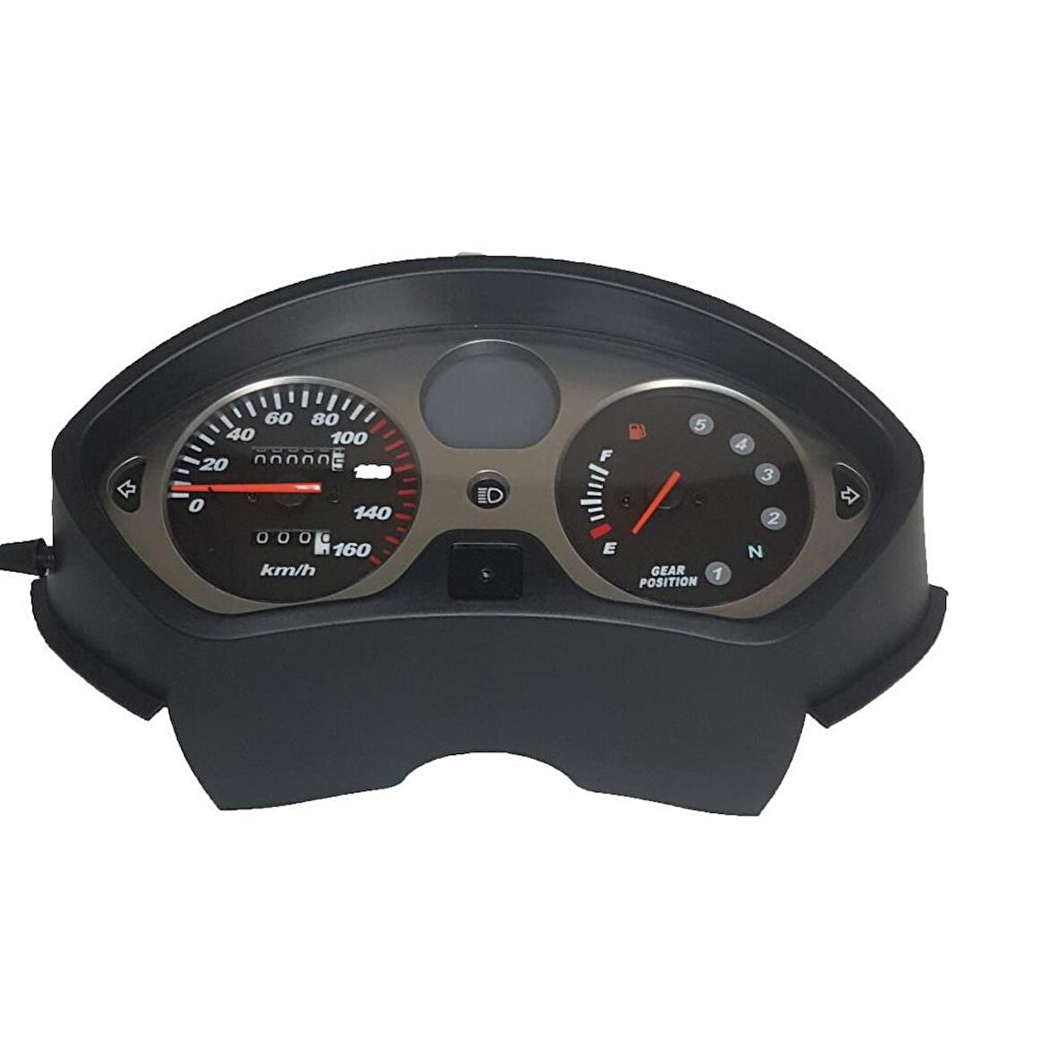 KM SAATİ CBF 150 eski model