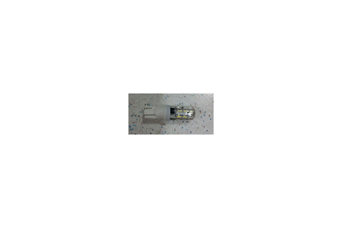 Motospartan Park Ampulü Dipsiz T10 24 Led Çakarlı Beyaz Model-1  Bir Adet