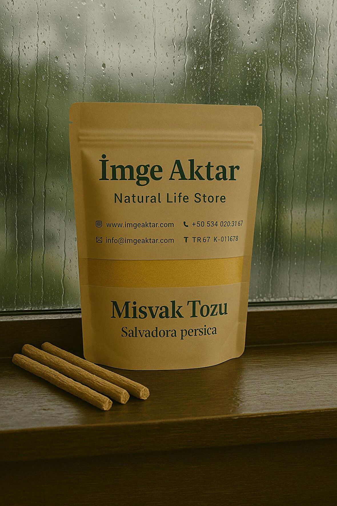 Misvak Tozu 50g
