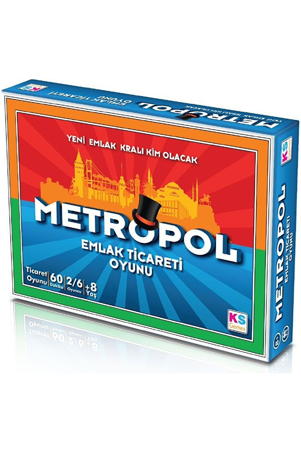 Ks Puzzle T127 Ks, Metropol - Emlak Ticaret Oyunu