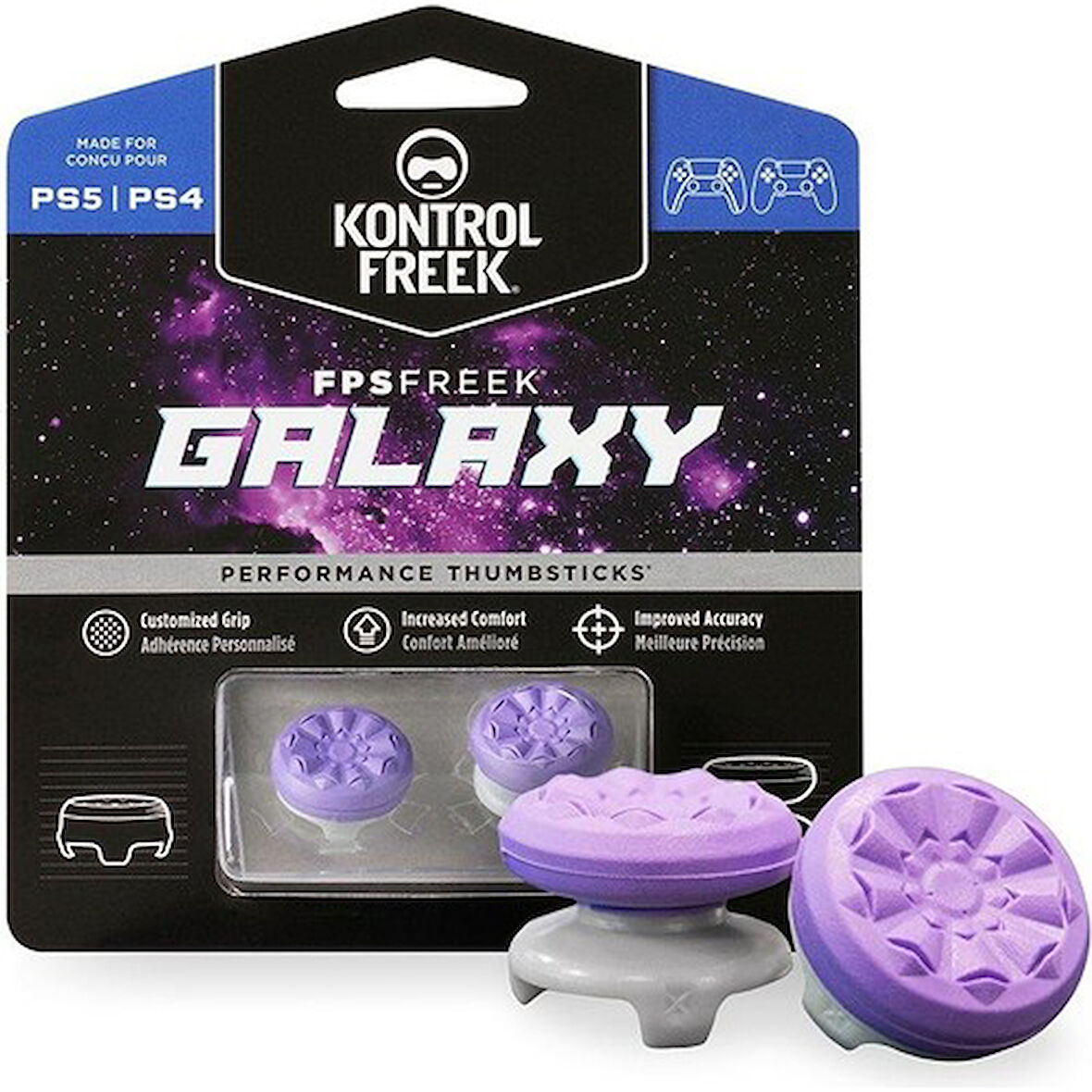 Kontrolfreek FPS Freek GALAXY Mor Performans Analog KF-GLM