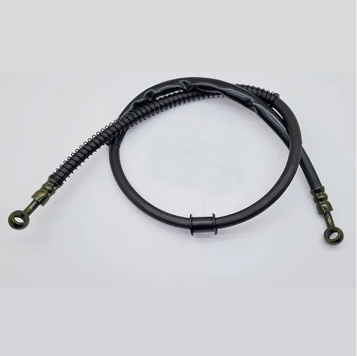 Monero Motosiklet Ön Fren Hidrolik Hortumu 110 cm.