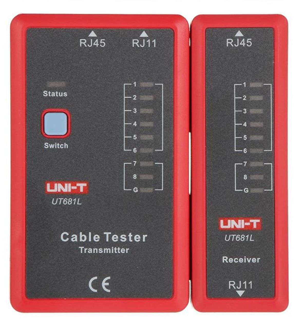 Unit UT681L Network Kablo Test Cihaz RJ45 / RJ11