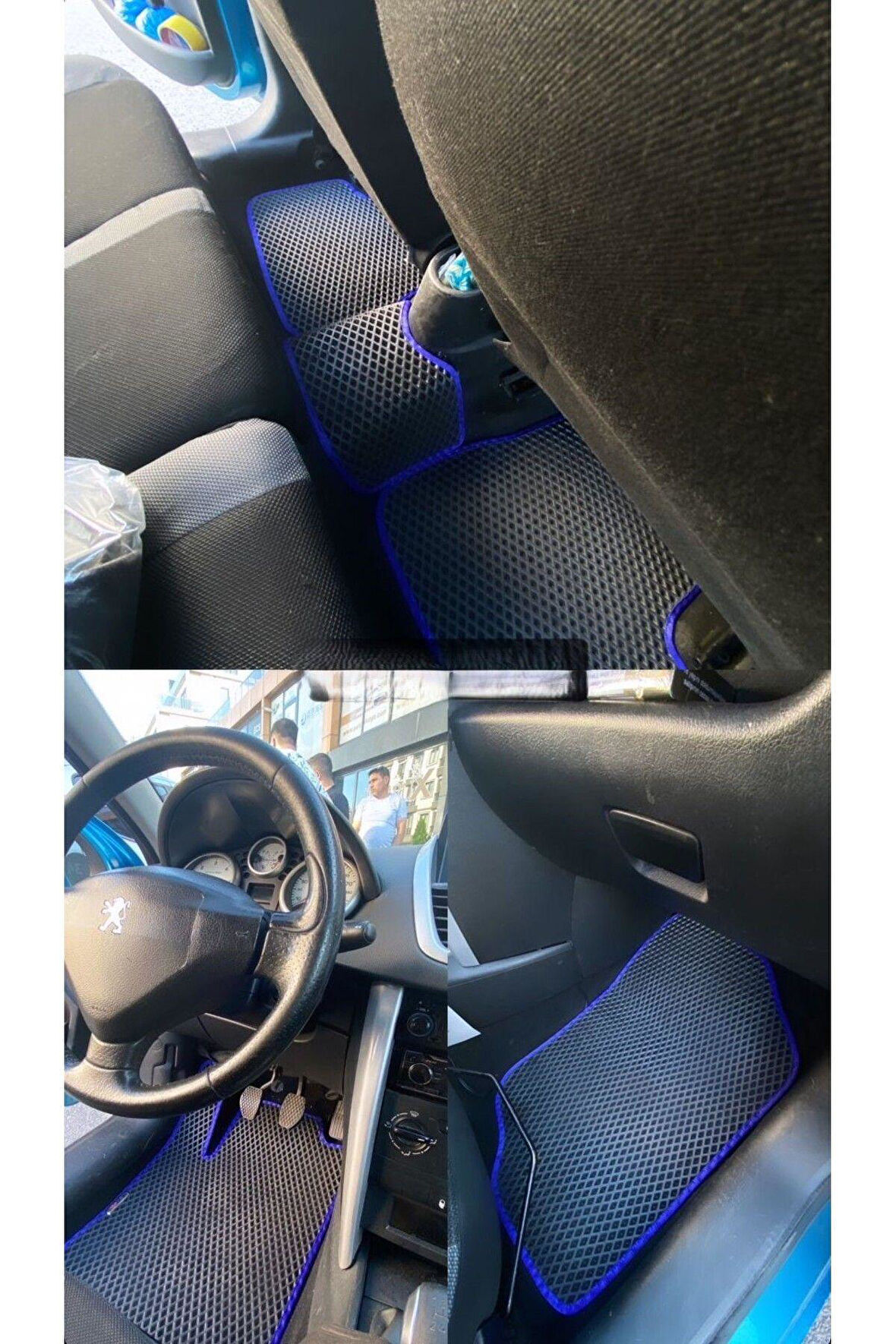 Peugeot 207 Uyumlu Araca Özel Akıllı Oto Paspas