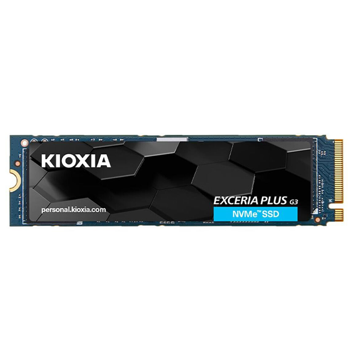 KIOXIA 1TB EXCERIA PLUS G3 NVMe M.2 2280 Kutusuz SSD (5000MB Okuma / 3900MB Yazma)