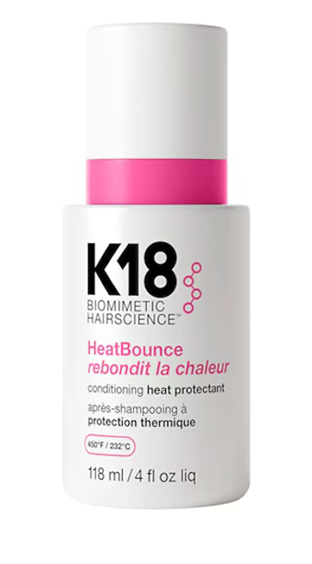 K18 Heatbounce Conditioning Heat Protectant - Isıya Karşı Koruyucu Saç Kremi 118 Ml