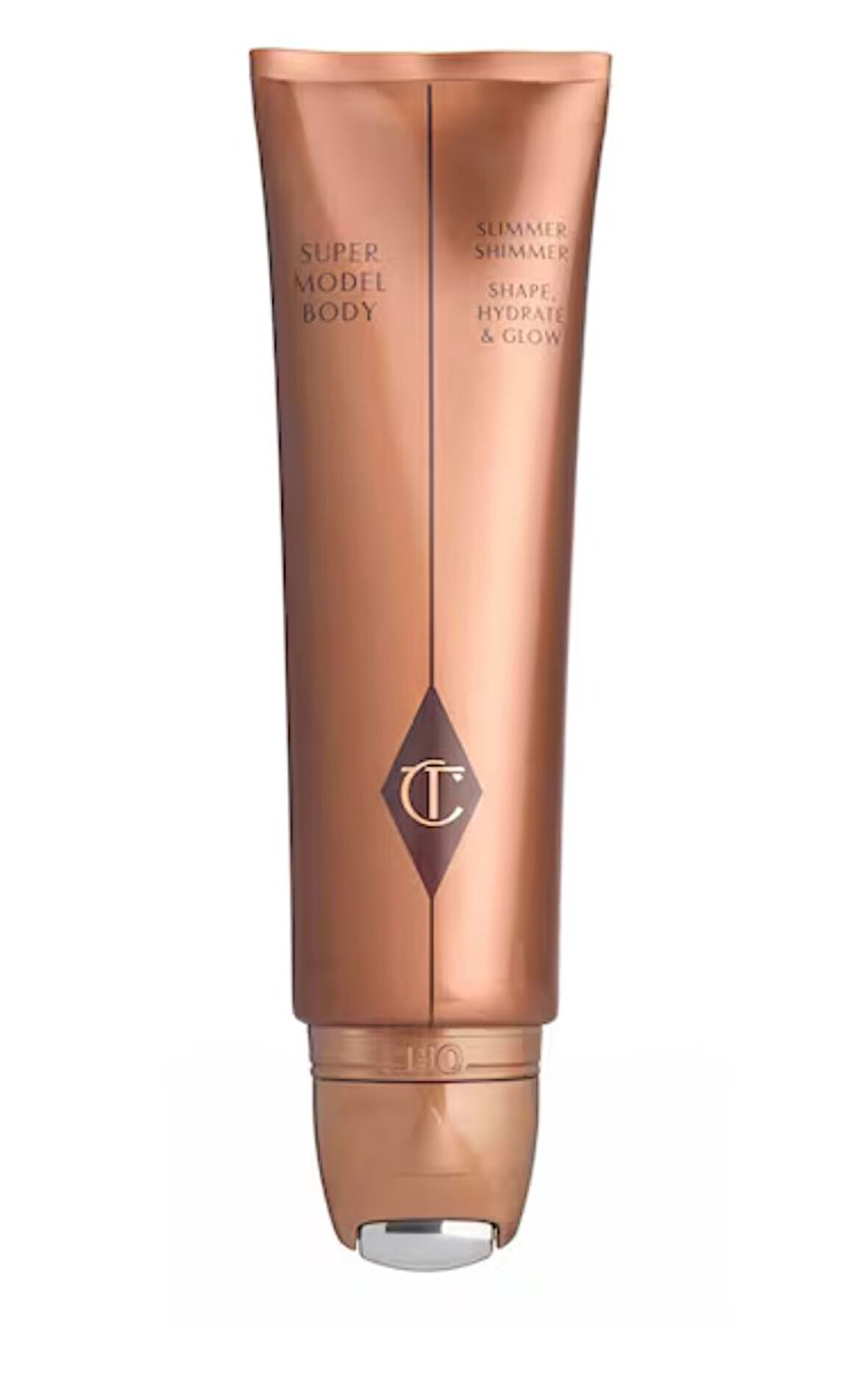 Charlotte Tilbury Supermodel Body - Işıltılı Sıkılaştırıcı Krem 60 ml