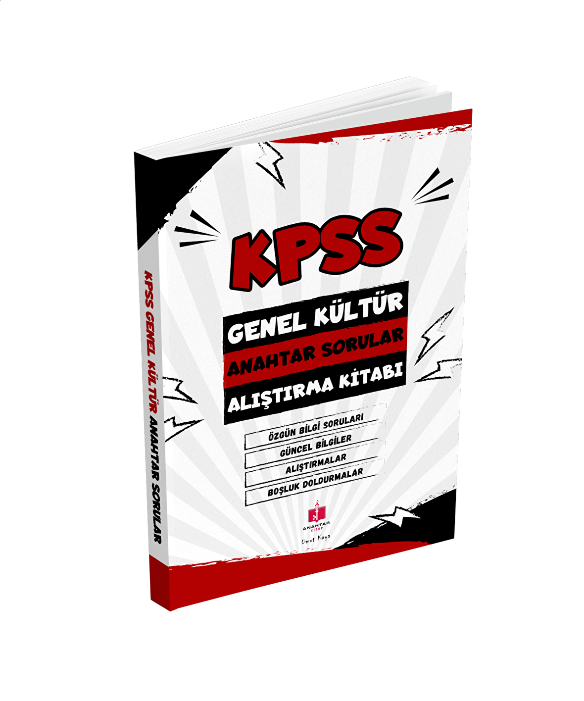 KPSS Genel Kültür Anahtar Sorular Alıştırma Kitabı 2022