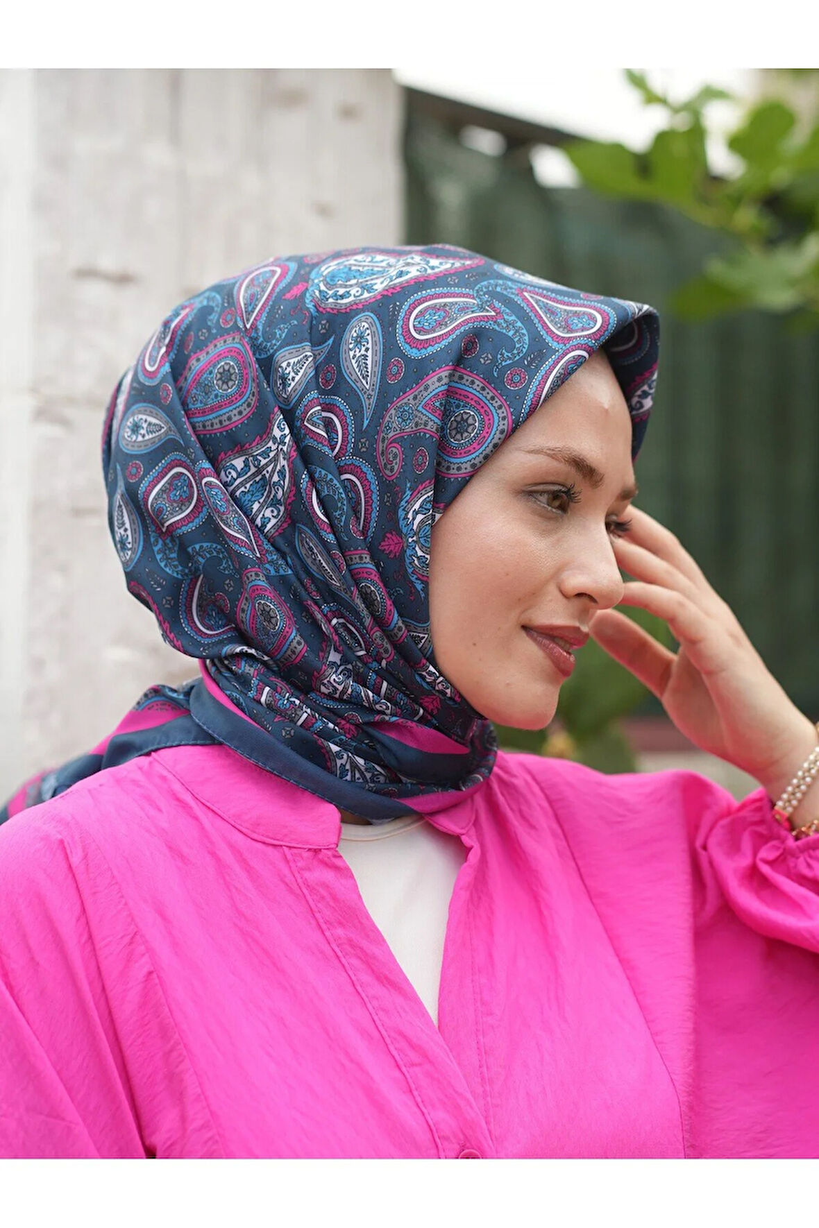 ETNİK DESEN EŞARP, DESENLİ EŞARP